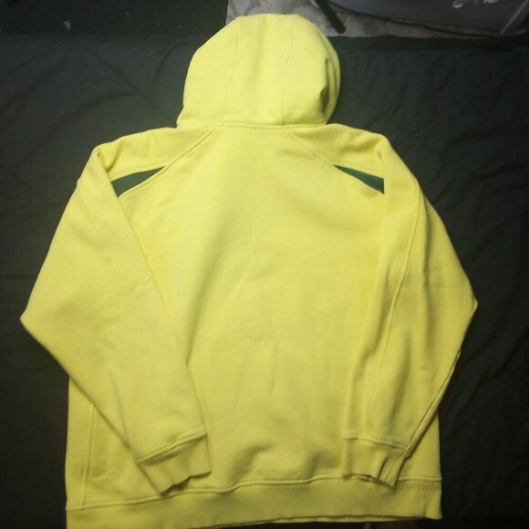 Vintage Nike Oregon Ducks Hoodie Sweatshirt Mid Swoosh Travis Scott - Picture 6 of 6